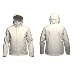 The North Face DryVent Waterproof Hooded Jacket Women's Large Lightweight